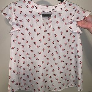 Floral Blouse!!